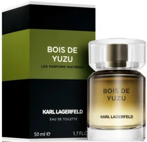 Karl Lagerfeld Bois De Yuzu eau de toilette pour homme