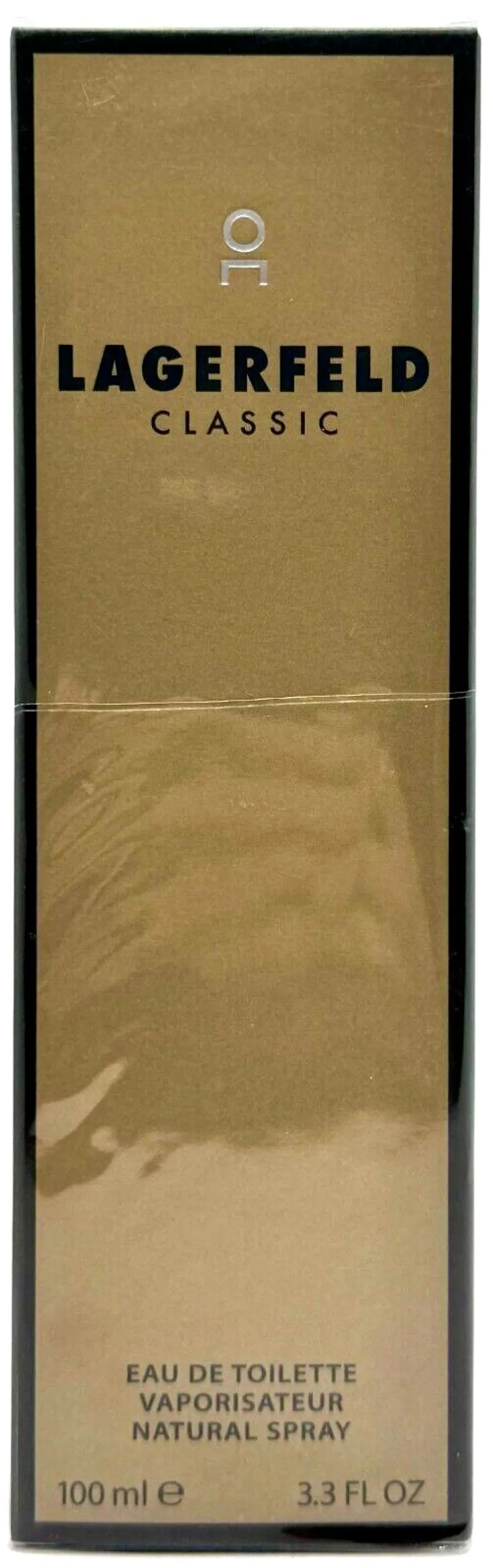 Classic eau de toilette voor mannen 100 ml
