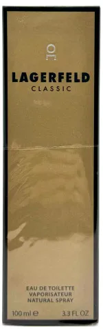 Classic eau de toilette voor mannen 100 ml