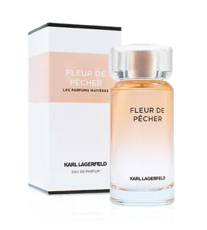 Karl Lagerfeld Les Parfums Matières Fleur De Pêcher eau de parfum pour femme 100 ml