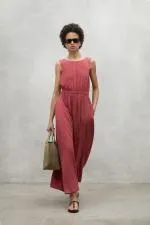 Ecoalf Karla Dress Red