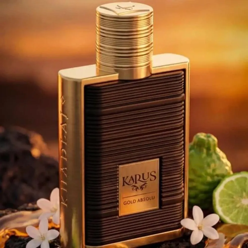 Karus Gold Absolu extrait de parfum unisexe 100 ml