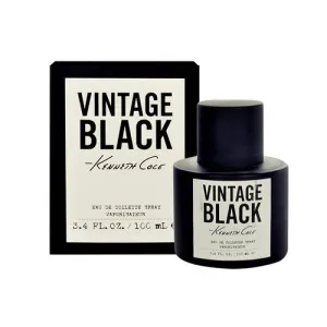 Eau de toilette Kenneth Cole Vintage Black 100 ml pour hommes