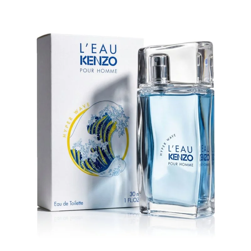 L'Eau Kenzo Pour Homme Hyper Wave eau de toilette pour homme 30 ml