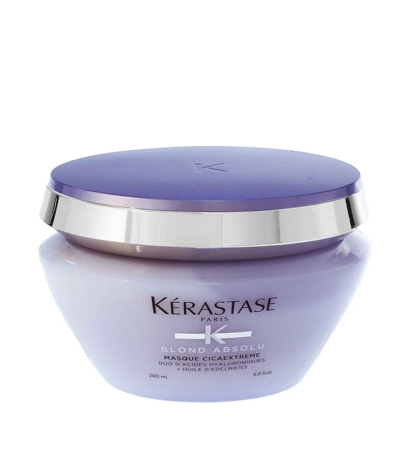 Blond Absolu Masque Cicaextreme masque profondément régénérant pour cheveux blonds 200 ml