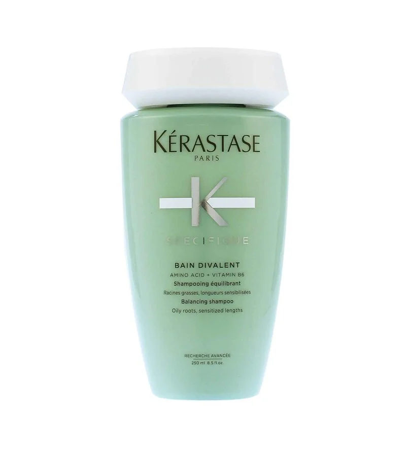 Specifique Bain Divalent shampooing purifiant en profondeur pour cuir chevelu gras 250 ml