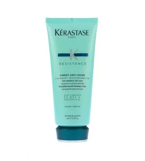 Kérastase Resistance Ciment Anti-Usure après-shampooing fortifiant pour cheveux abîmés et pointes fourchues