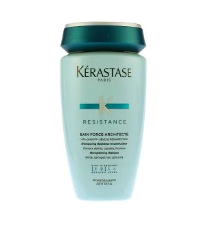 Kérastase Resistance Bain Force Architecte shampooing fortifiant pour cheveux abîmés