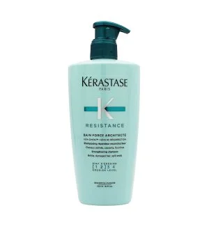 Kérastase Resistance Bain Force Architecte shampooing fortifiant pour cheveux abîmés
