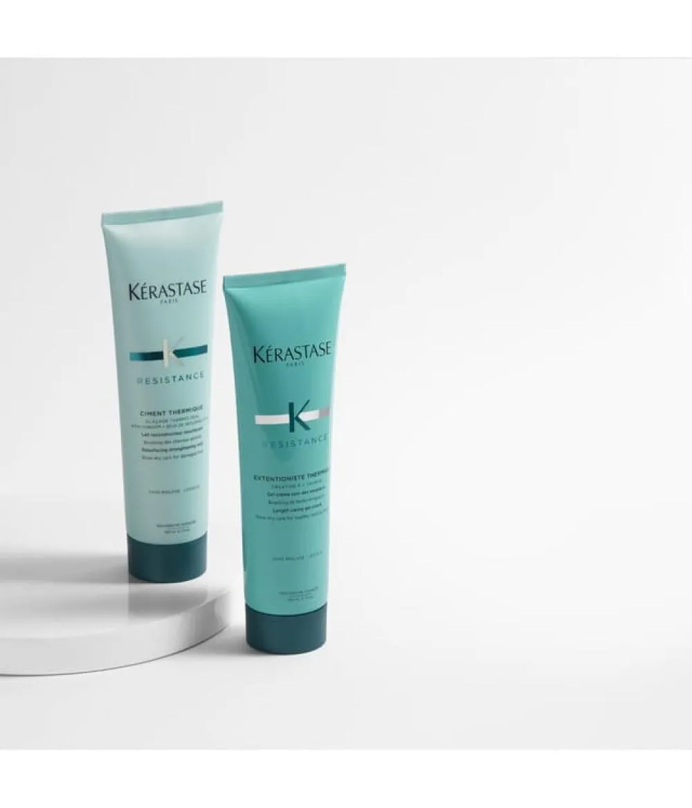 Résistance Ciment Thermique Lait pour cheveux fragilisés soin réparateur thermo-actif 150 ml