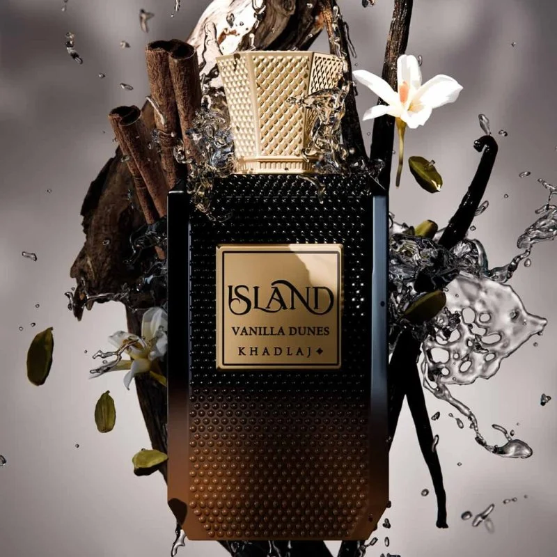 Island Vanilla Dunes extrait de parfum unisexe 100 ml