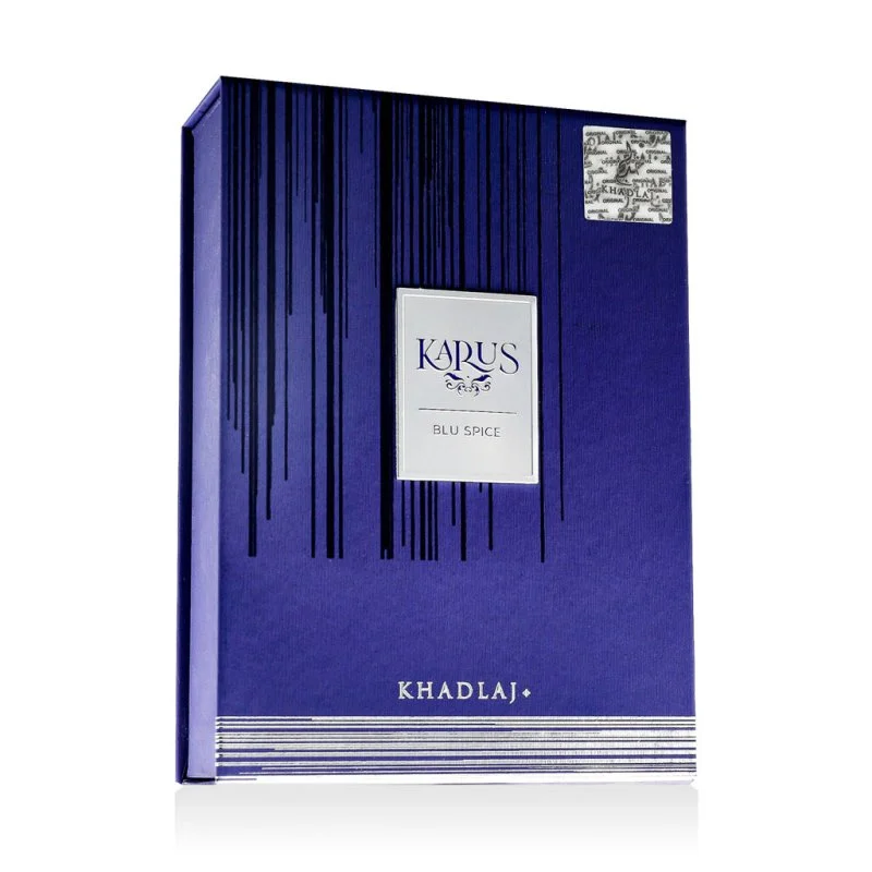 Karus Blu Spice eau de parfum pour homme 100 ml