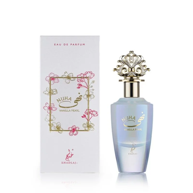 Nuha Vanilla Pearl eau de parfum pour femme 85 ml