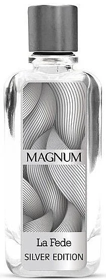 Khadlaj La Fede Magnum Silver Edition Eau de Parfum Unisexe