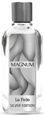 La Fede Magnum Silver Edition Eau de Parfum Unisexe 100 ml