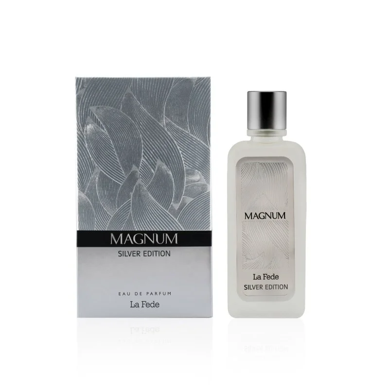 La Fede Magnum Silver Edition Eau de Parfum Unisexe 100 ml