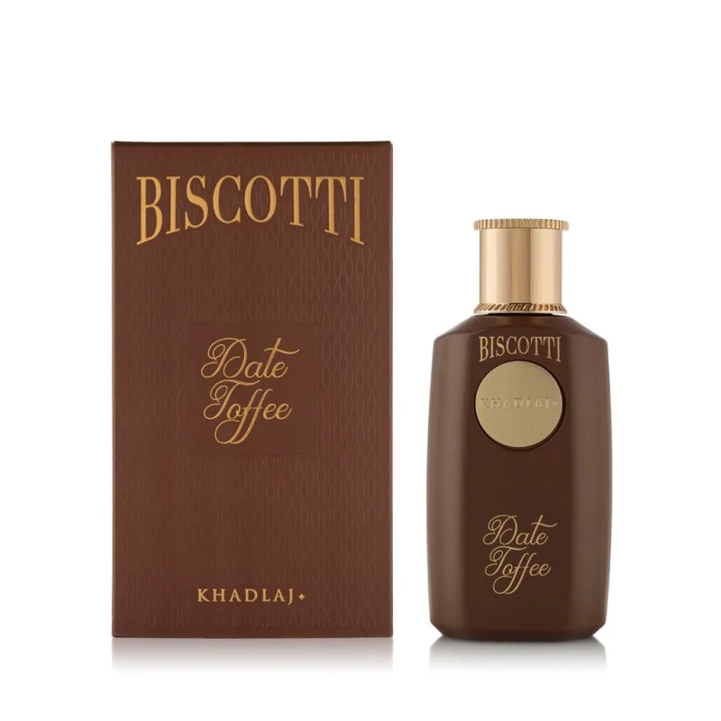 Biscotti Date Toffee extrait de parfum unisexe 100 ml