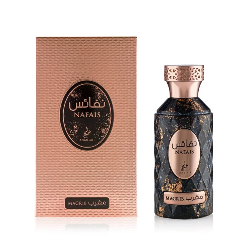 Nafais Magrib Eau de Parfum unisexe 100 ml