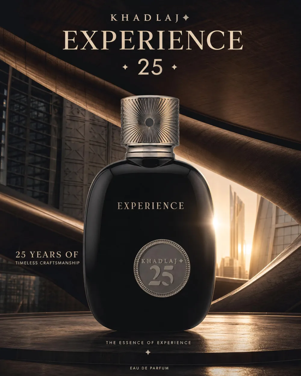 25 Experience parfum unisex 100 ml