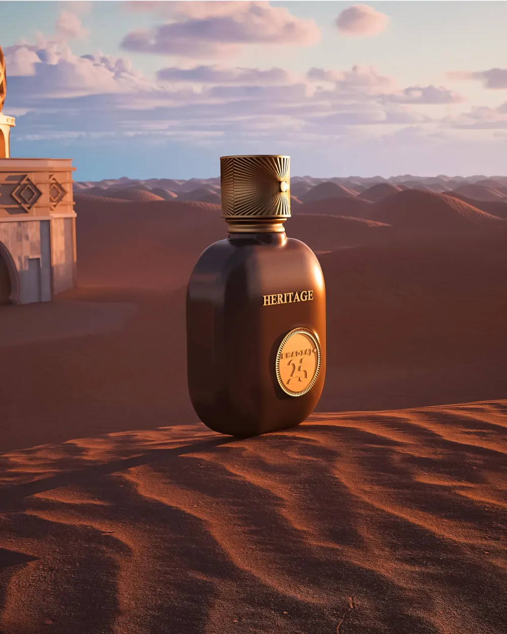 25 Heritage eau de parfum voor mannen 100 ml