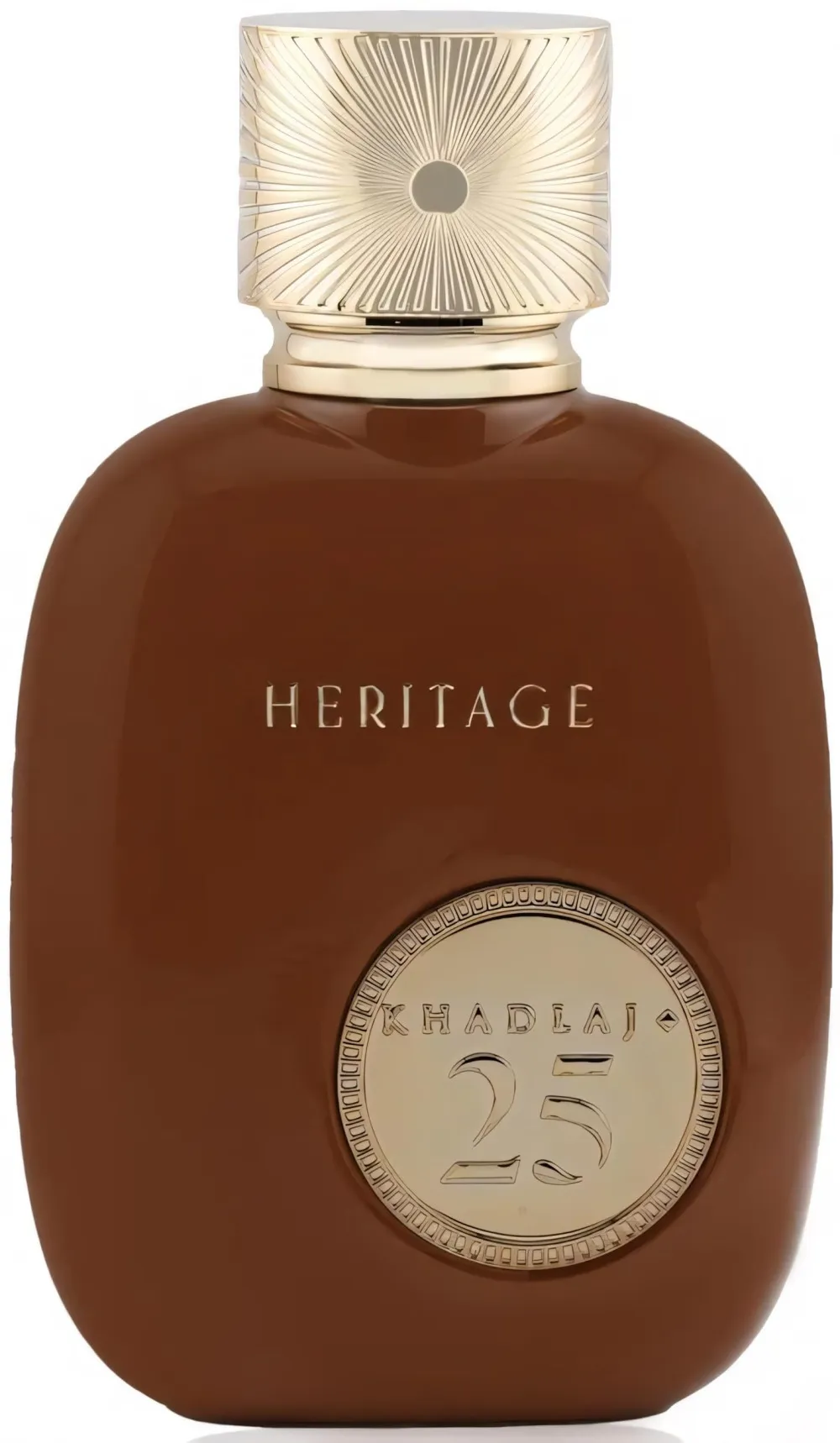 25 Heritage eau de parfum voor mannen 100 ml