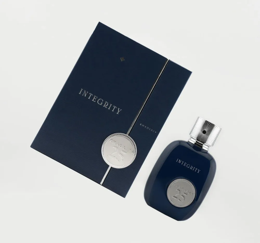 25 Integrity eau de parfum voor mannen 100 ml