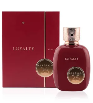 Khadlaj 25 Loyalty eau de parfum unisexe 100 ml