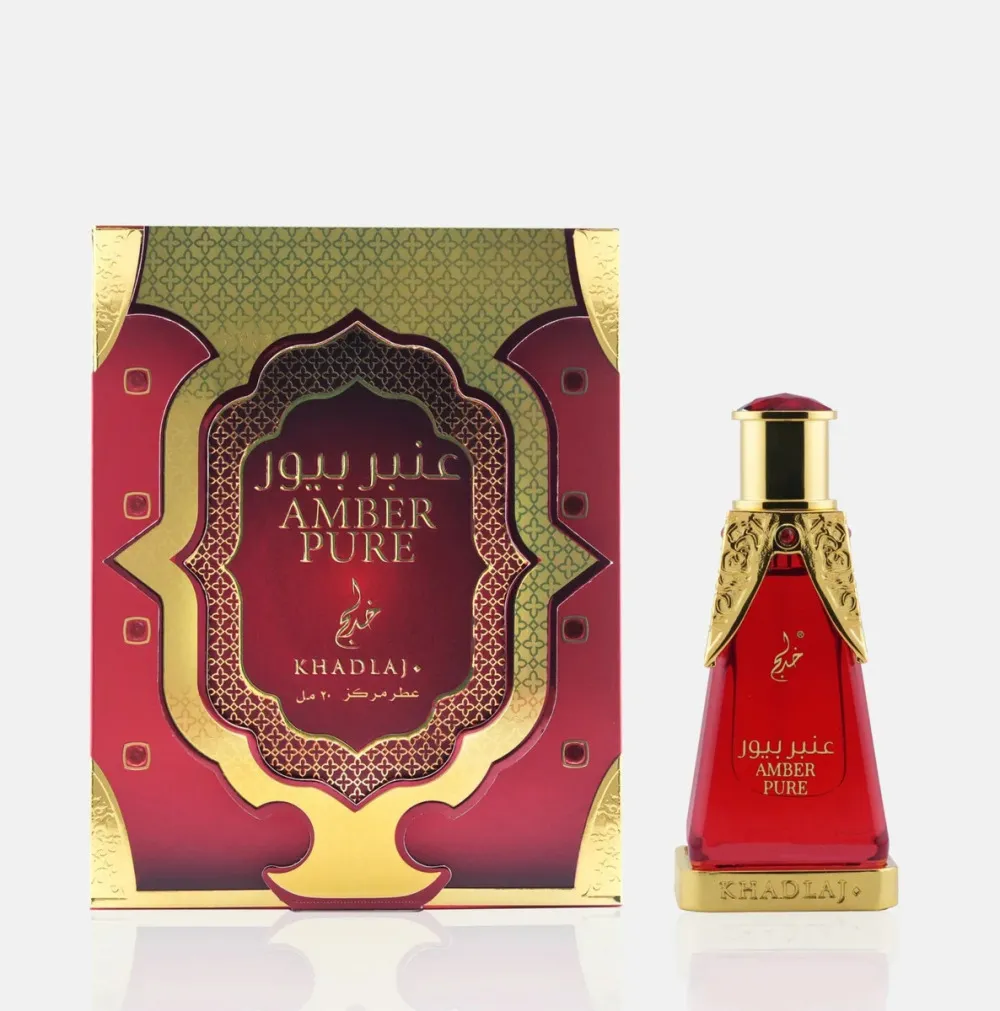 Amber Pure geparfumeerde olie unisex 20 ml