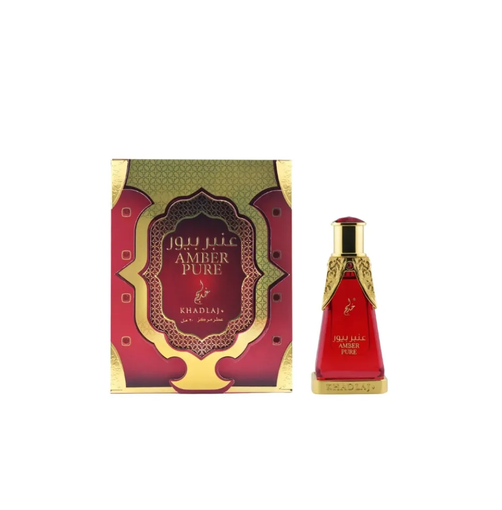 Amber Pure geparfumeerde olie unisex 20 ml