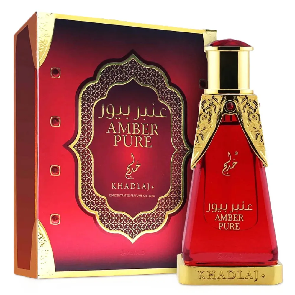 Amber Pure geparfumeerde olie unisex 20 ml