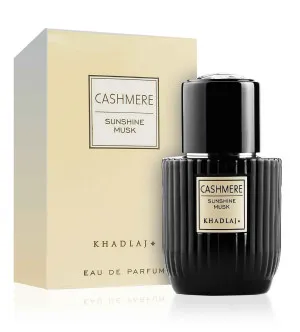 Khadlaj Cashmere Sunshine Musk eau de parfum unisexe 100 ml