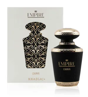 Khadlaj Empire Crown eau de parfum pour hommes 100 ml