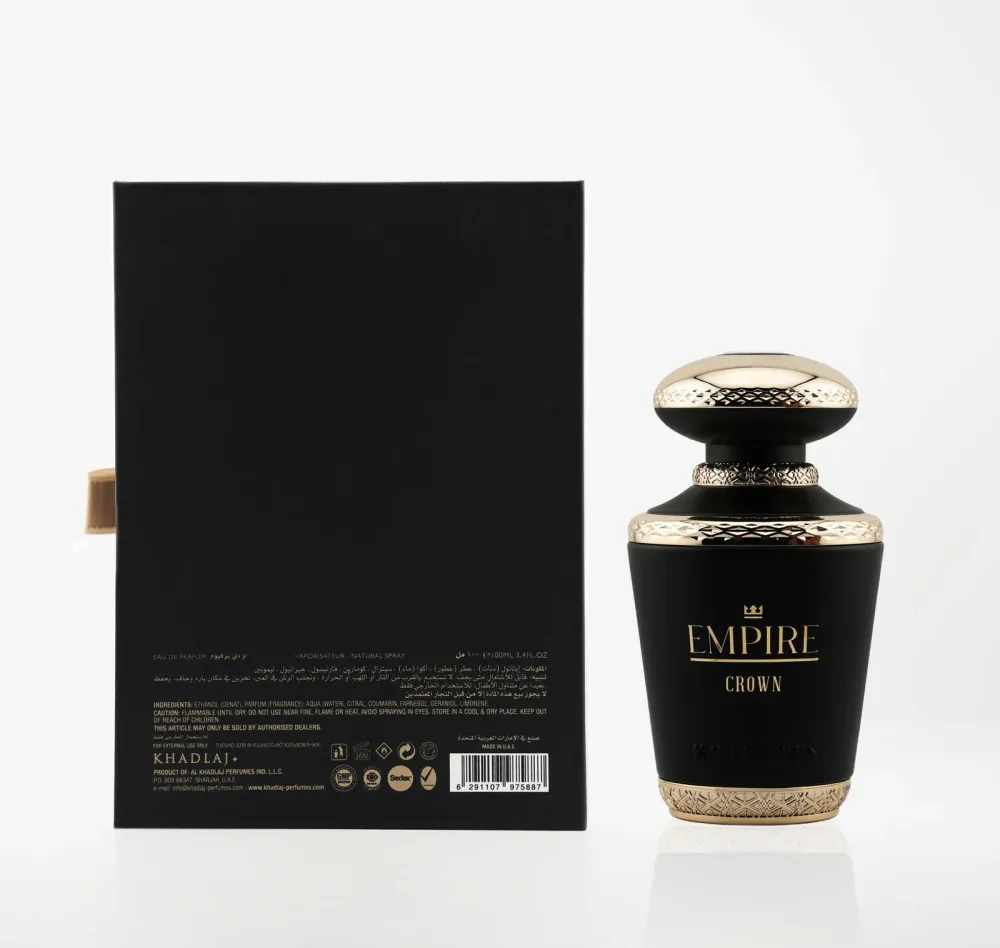 Empire Crown eau de parfum voor mannen 100 ml