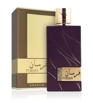 Khadlaj Fursan Brown eau de parfum unisexe 100 ml