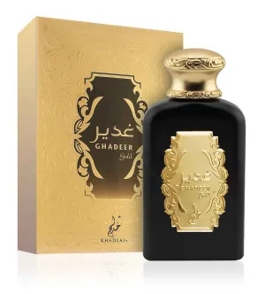 Khadlaj Ghadeer Gold eau de parfum unisexe 100 ml