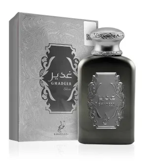 Khadlaj Ghadeer Silver eau de parfum unisexe 100 ml