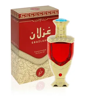 Huile parfumée unisexe Khadlaj Ghazlaan 20 ml