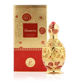 Khadlaj Haneen Gold huile parfumée unisexe 20 ml