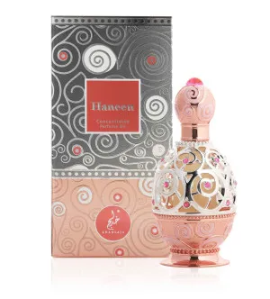 Khadlaj Haneen Rosegold huile parfumée pour femme 20 ml