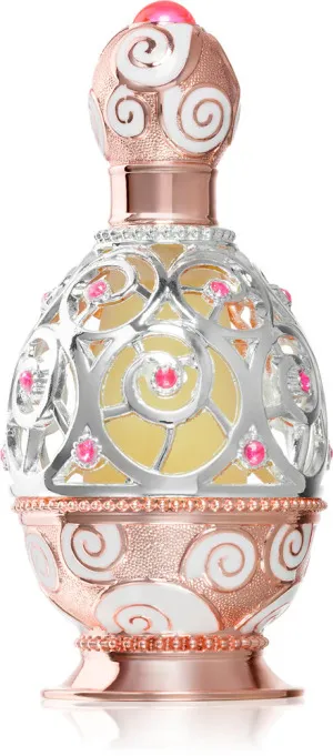 Khadlaj Haneen Rosegold geparfumeerde olie voor vrouwen 20 ml