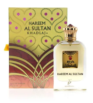 Khadlaj Hareem Al Sultan Gold eau de parfum pour femmes 75 ml