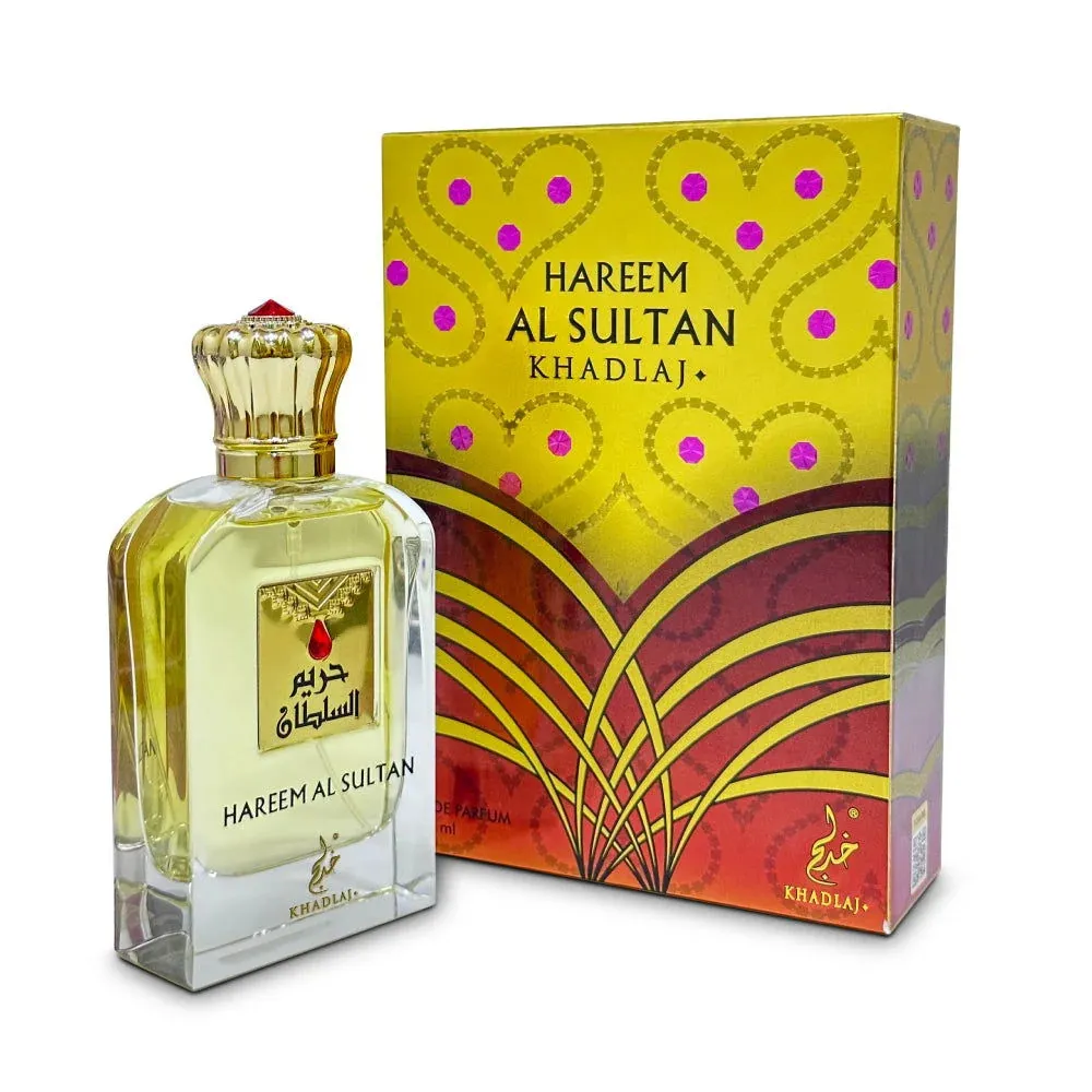 Hareem Al Sultan Gold eau de parfum voor vrouwen 75 ml