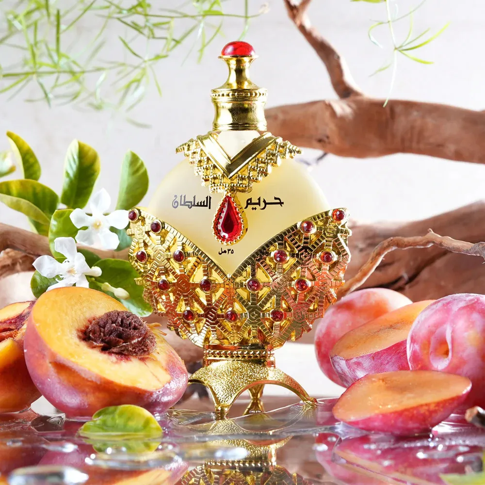 Hareem Al Sultan Gold geparfumeerde olie voor vrouwen 35 ml