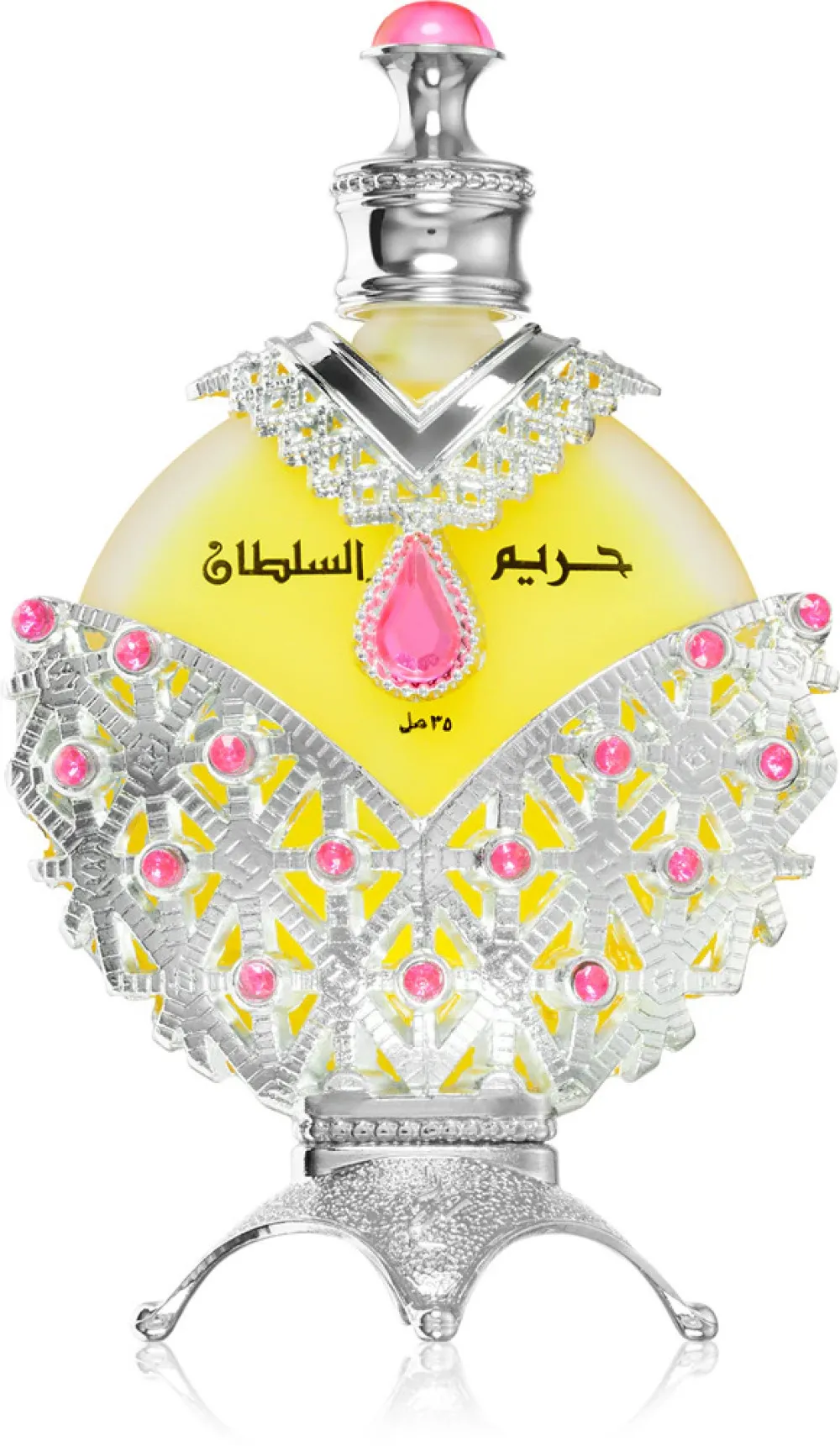 Hareem Al Sultan Silver geparfumeerde olie unisex 35 ml