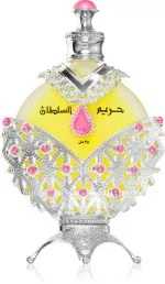 Hareem Al Sultan Silver geparfumeerde olie unisex 35 ml