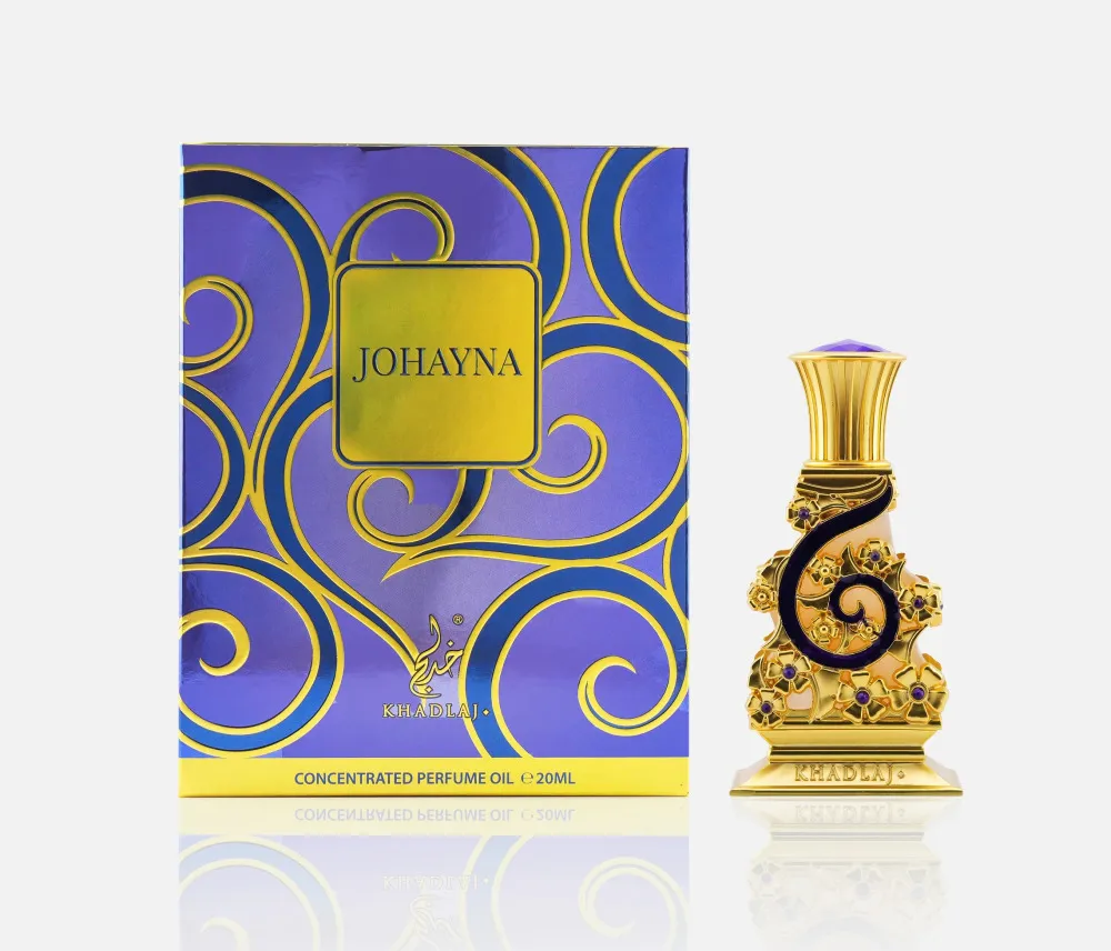 Johayna Purple geparfumeerde olie unisex 20 ml