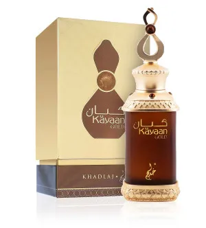 Khadlaj Kayaan Gold huile parfumée unisexe 20 ml