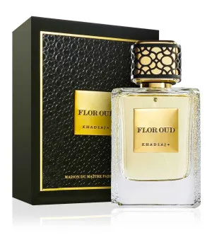 Khadlaj Maison Flor Oud eau de parfum unisexe 100 ml
