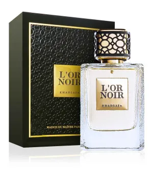Khadlaj Maison L'Or Noir eau de parfum unisexe 100 ml