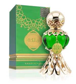 Khadlaj Malika Green huile parfumée pour femmes 20 ml